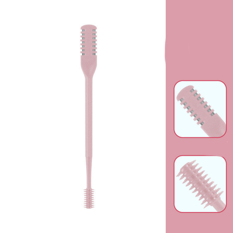360 Degree Rotating Double Head Nose and Ear Hair Trimmer 360 Degree Rotating Double Head Nose and Ear Hair Trimmer